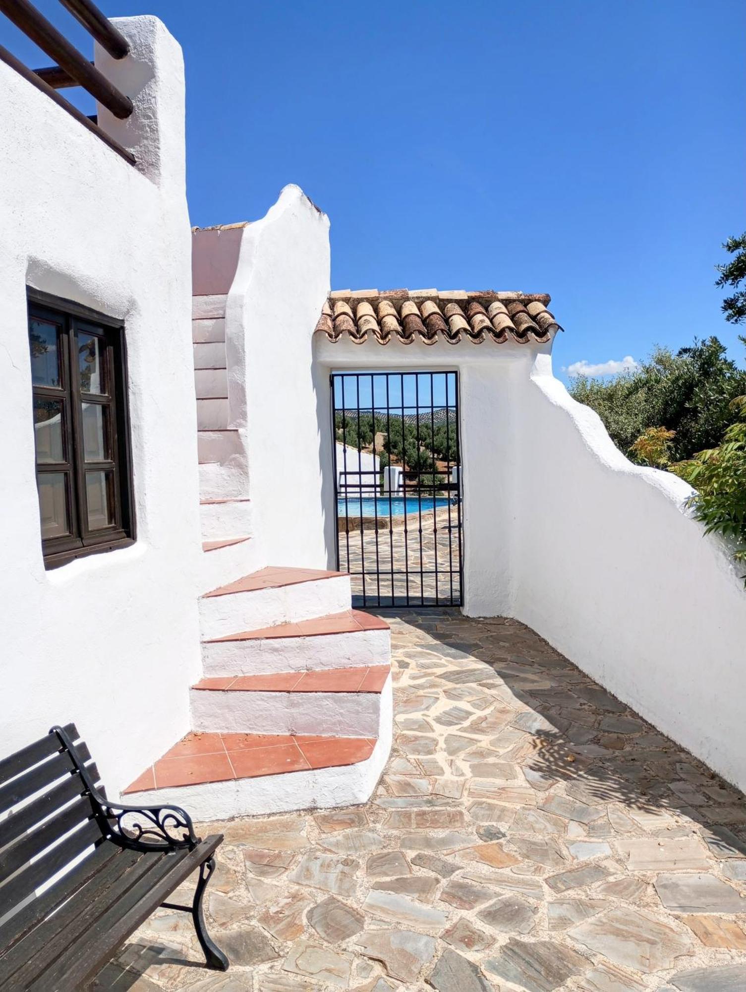 Casa Miguel Montefrio Villa Granada Exteriör bild